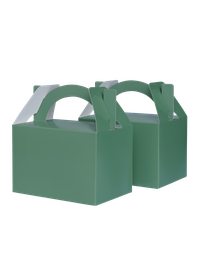 [6231SGP] FS Little Lunch Box Sage Green 10pk