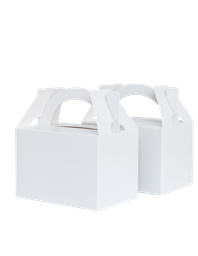 [6231WHP] FS Little Lunch Box White 10pk