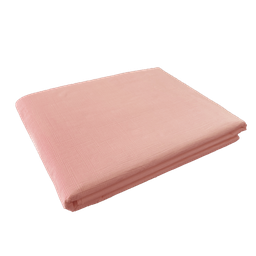 [6081ROP] FS Paper Luxe Rect Tablecover 2.7m Rose