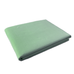 [6081EUP] FS Paper Luxe Rect Tablecover 2.7m Eucalyptus