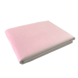 [6081CPP] FS Paper Luxe Rect Tablecover 2.7m Pastel Pink
