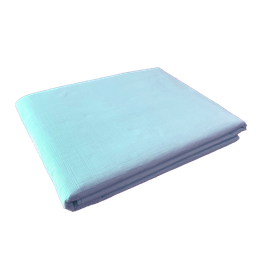 [6081PBP] FS Paper Luxe Rect Tablecover 2.7m Pastel Blue