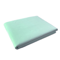 [6081MTP] FS Paper Luxe Rect Tablecover 2.7m Mint Green