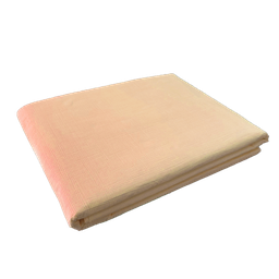 [6081PHP] FS Paper Luxe Rect Tablecover 2.7m Peach