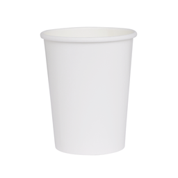[6135WHP] FS Paper Cup White 260ml 20pk 