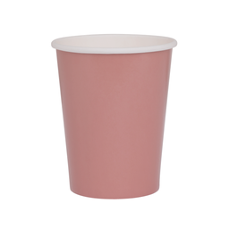 [6135ROP] FS Paper Cup Rose 260ml 20pk 