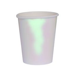[6135IRP] FS Paper Cup Iridescent 260ml 20pk 
