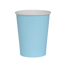 [6135PBP] FS Paper Cup Pastel Blue 260ml 20pk