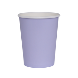 [6135PLIP] FS Paper Cup Pastel Lilac 260ml 20pk